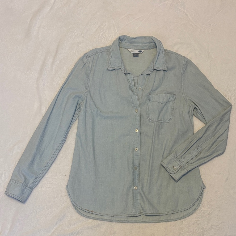 Old Navy Blue button Shirt